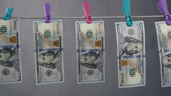 Money Laundering Concept