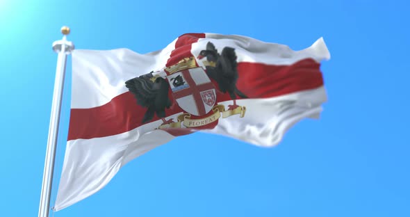 Flag of the City of Perth alt