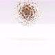 Glass Sphere with Oil Sphere Inside Jump and Leap Simply Motion Graphics on White Background - VideoHive Item for Sale