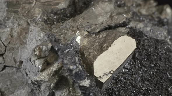 Mineral Pyrite Dodecahedron alt