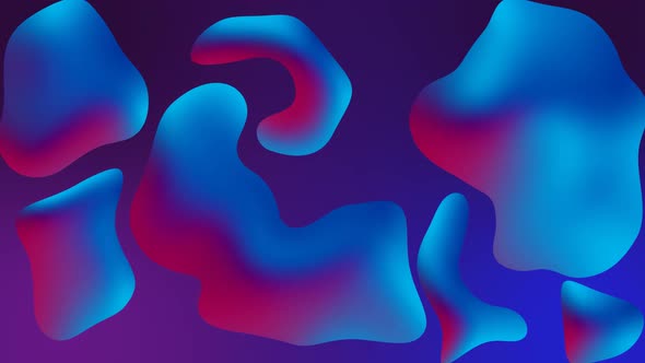 Abstract Gradient wavy background alt