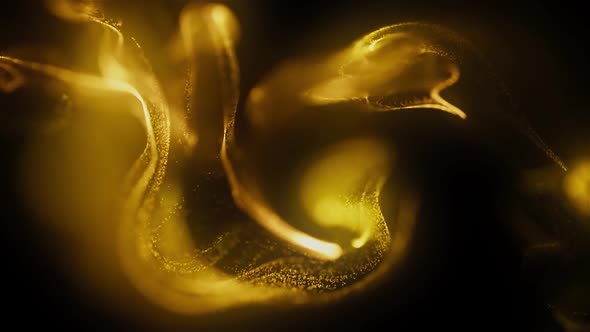 Gold Motion Background