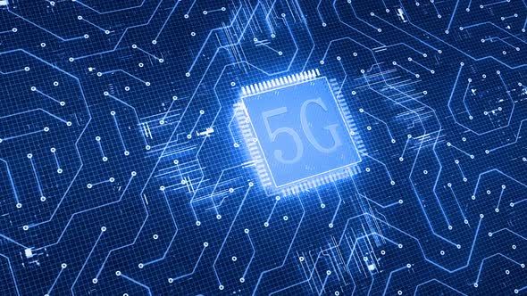 5g Chip Circuit Data Information Transmission