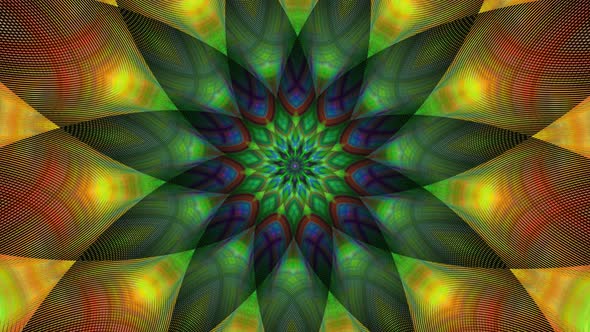 Hypnotic Swirl Animated Background