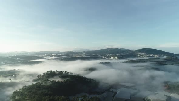 Dalat clouds beautiful alt