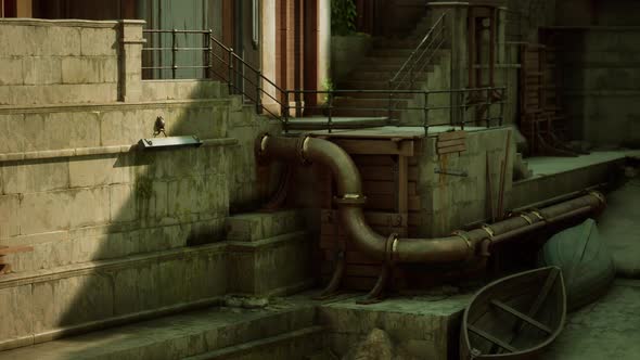 Smal Stone Pier of Old Town alt