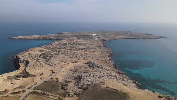 Cape Cavo Greco, Cyprus. Luxurious view of Cape Cavo Greco.