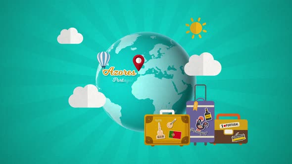 Portugal Azores Travel Destination alt