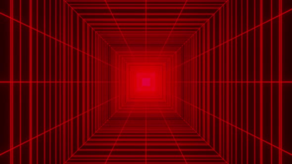 Red Net Background Vj Loop 4K alt