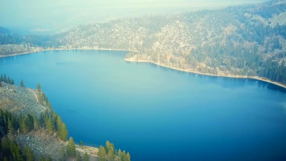 View of a lake