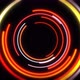 Happy Circles Spinning Endlessly In Technical Looking Video Loop - VideoHive Item for Sale