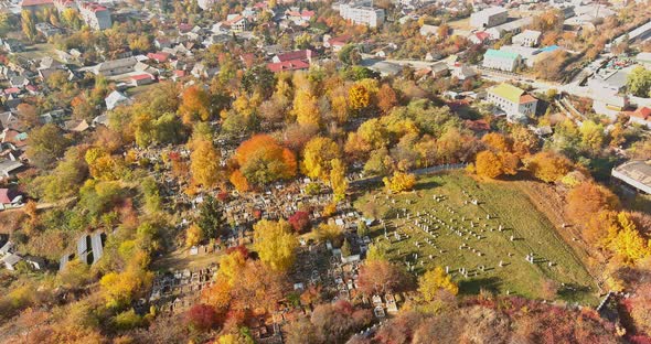 Uzhgorod From the Height of Located in Transcarpathia alt
