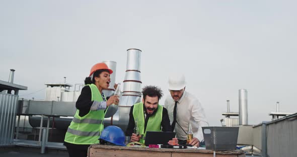 All Three of the Construction Workers Were alt