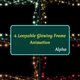 4 Loopable Glowing Frame Alpha - VideoHive Item for Sale