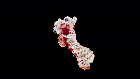 39 Chinese New Year Lion Dancing 4K alt