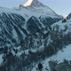 Matterhorn Mountain in Winter Morning Swiss Alps Switzerland - VideoHive Item for Sale