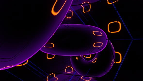 VJ Loop Abstraction for Bright Shows