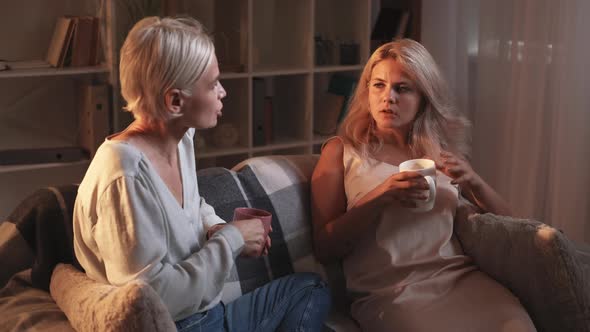 Tea Meeting Female Friends Problem Discussion alt