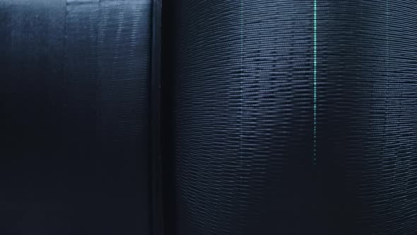 Detailed Automotive Tyre Building From Black Rubber Tape Technology in Factory alt