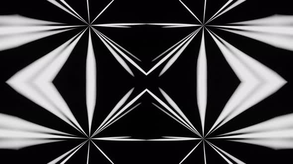 Black and White Cyclic Animation to Visualize your Videos