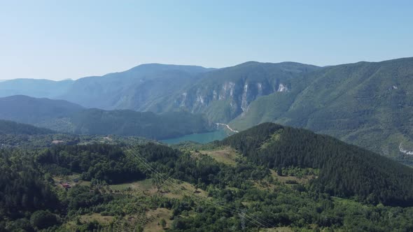 Mountains Aerial - 4K alt