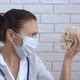 Doctor During Pandemic Work - VideoHive Item for Sale