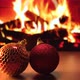 ChristmasDecoration Fireplace in Winter Cozy Home - VideoHive Item for Sale