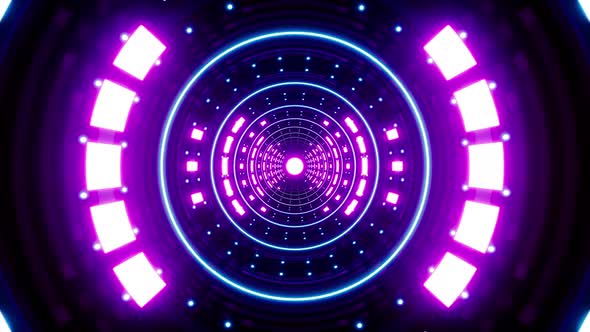 Purple Energy Burst Portal 4K 01 by shnfilm | VideoHive