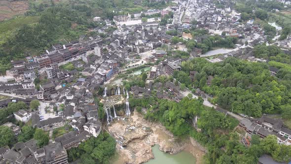 Architectural Complex in Ancient Town, China alt