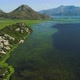 Aerial View of the Landscape of Lake Skadar in Montenegro - VideoHive Item for Sale