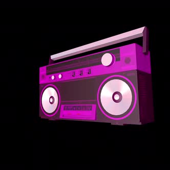 cassette radio