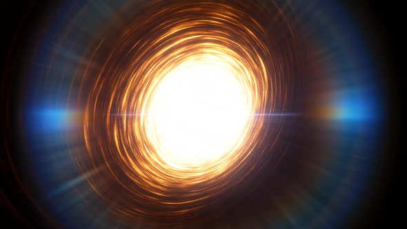 Space Background - Blackhole Timelapse alt