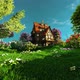 Fairy House In A Meadow - VideoHive Item for Sale