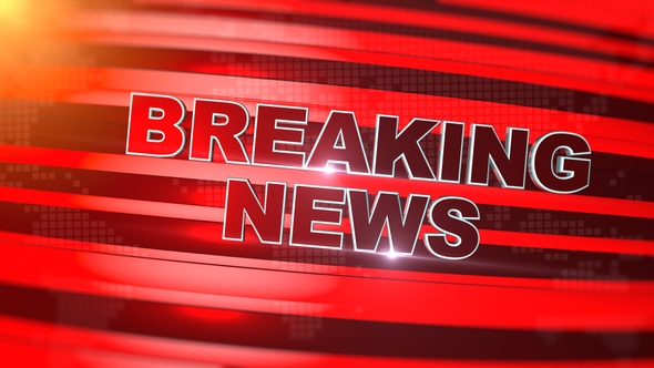 Broadcast Breaking News Transition alt