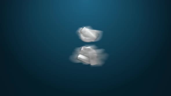 Typography and icon animation presents different areas of human activity. alt