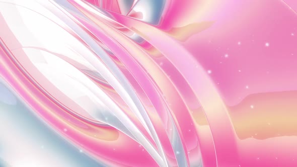 Abstract Fairy Background