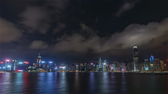Hong Kong, China | The Skyline at night alt