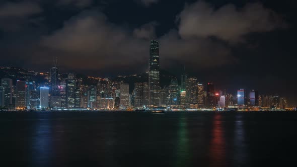 Hong Kong, China | the Skyline at night alt