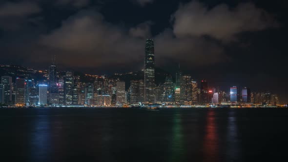 Hong Kong, China | the Skyline at night
