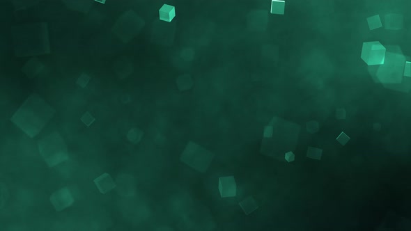 Defocused Colorful particles loopable bokeh background alt