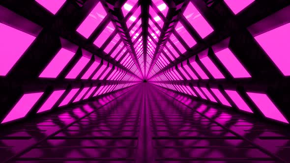 Triangle Tunnel Background Loop