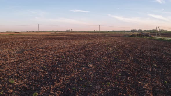 Flight Over the Fields in the Suburbs of St. Petersburg 79 alt