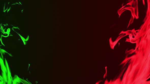 Abstract Fiery Heart alt