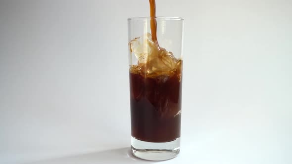 Preparation of Cold Espreso Coffee alt