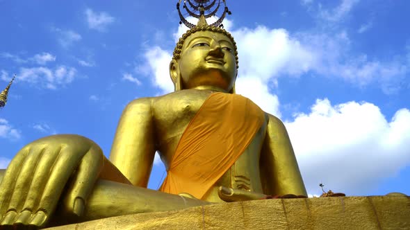 Buddha Big Golden