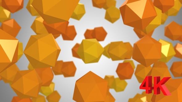 Background of Icosahedrons alt