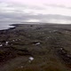 Iceland aerial view with coastline and mountains - VideoHive Item for Sale
