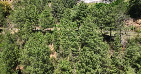 CEREZAL TYPICAL VILLAGE OF LAS HURDES EXTREMEÑARECORDED WITH THE MAVIC 3 IN C4K 30FPS alt