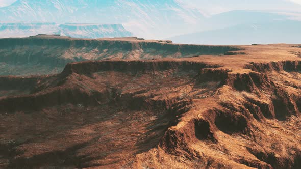 Grand Canyon From the Plane alt