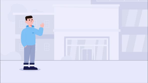 Cartoon Character 4K alt